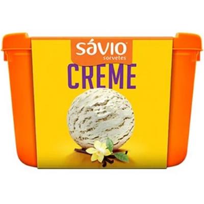 SORVETE SABOR CREME SÁVIO 2L