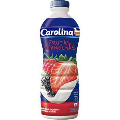 BEBIDA LÁCTEA SABOR FRUTAS VERMELHAS CAROLINA 800G
