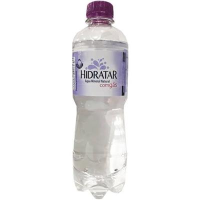 ÁGUA MINERAL NATURAL COM GÁS HIDRATAR 510ML