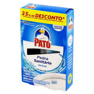 DETERGENTE SANITÁRIO EM PEDRA MARINE PATO 1UN