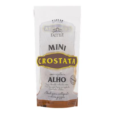 MINI CROSTATA ALHO FATTILE PACOTE 100G - Belíssima Casa di Frutas