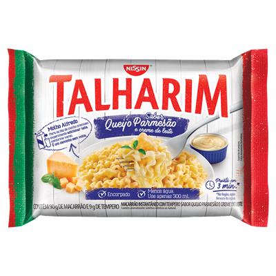MACARRÃO NISSIN MIOJO TALHARIM QUEIJO PARMESÃO 99G