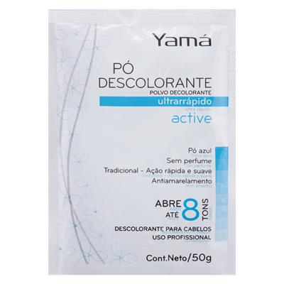 DESCOLORANTE EM PÓ ULTRARRÁPIDO ACTIVE YAMÁ 50G