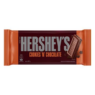 CHOCOLATE AO LEITE COOKIES 'N' HERSHEY'S 87G