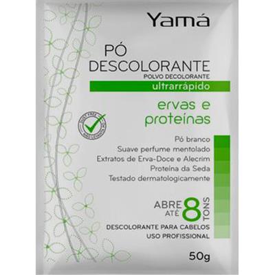 DESCOLORANTE EM PÓ ERVAS E PROTEÍNAS YAMÁ 50G