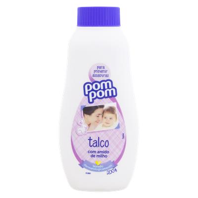 TALCO INFANTIL POM POM FRASCO 200G