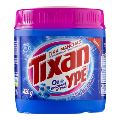 TIRA-MANCHAS EM PÓ TIXAN YPÊ POTE 420G