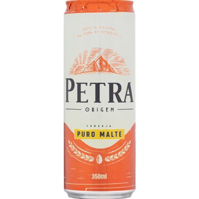 CERVEJA PURO MALTE ORIGEM PETRA 350ML