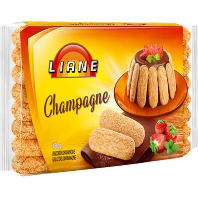 BISCOITO CHAMPAGNE LIANE 180G