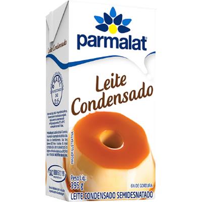 LEITE CONDENSADO SEMIDESNATADO PARMALAT 395G