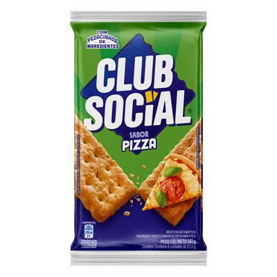 BISCOITO SABOR PIZZA CLUB SOCIAL 141G