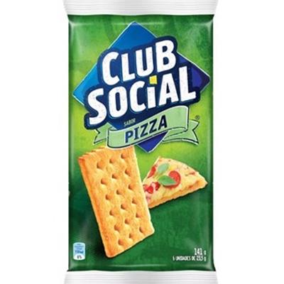 BISCOITO SABOR PIZZA CLUB SOCIAL 141G