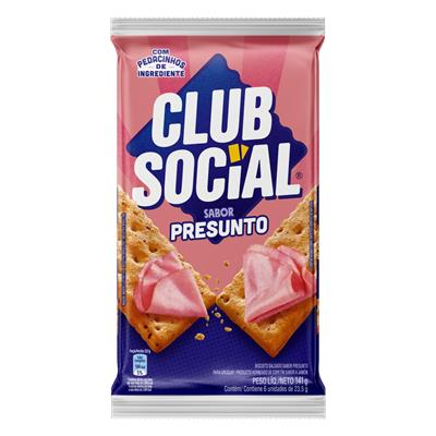 BISCOITO SABOR PRESUNTO CLUB SOCIAL 141G