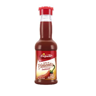 MOLHO DE PIMENTA DAJUDA VIDRO 150ML