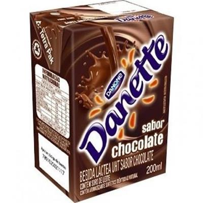 BEBIDA LÁCTEA SABOR CHOCOLATE DANONE 200ML