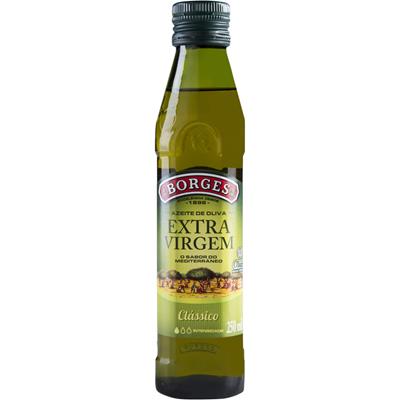 AZEITE DE OLIVA EXTRA VIRGEM CLÁSSICO BORGES 250ML