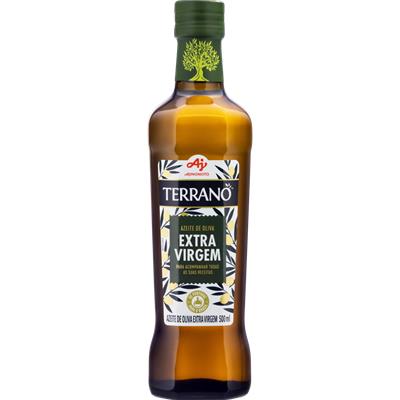 AZEITE DE OLIVA EXTRA VIRGEM TERRANO 500ML