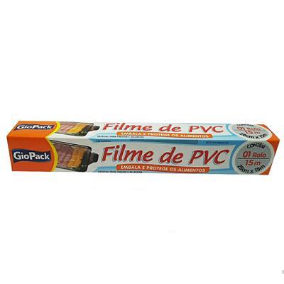 FILME PVC GIOPACK 15M 1UN