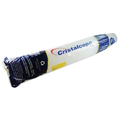 COPO DESCARTÁVEL CRISTALCOPO 100UN DE 180ML CADA