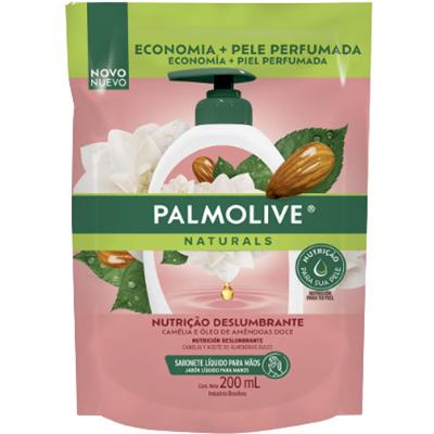 SABONETE LÍQUIDO ÓLEO NUTRITIVO PALMOLIVE 200ML