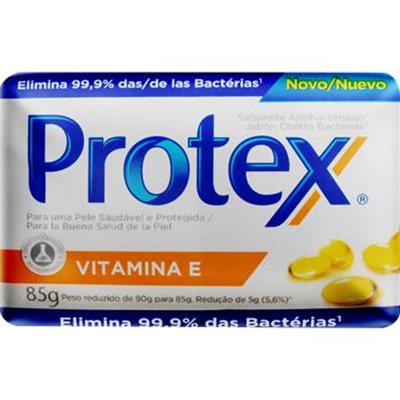 SABONETE EM BARRA VITAMINA ''E'' PROTEX 85G