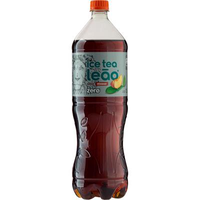 CHÁ PRETO COM PÊSSEGO ZERO ICE TEA LEÃO 1,5L