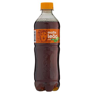 CHÁ MATE LIMÃO MATTE LEÃO GARRAFA 450ML