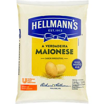 MAIONESE TRADICIONAL HELLMANN'S 2,8KG