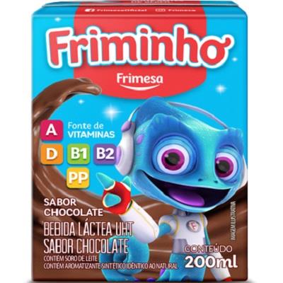 BEBIDA LÁCTEA UHT CHOCOLATE LEVINHO TODDYNHO 200ML - SUPERMERCADO ALVORADA