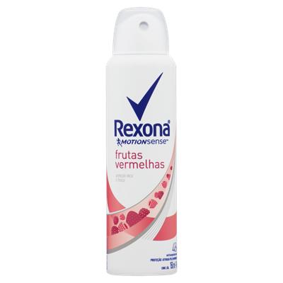 ANTITRANSPIRANTE AEROSSOL FRUTAS VERM REXONA 150ML