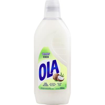LAVA ROUPAS LÍQUIDO COCO OLA 500ML