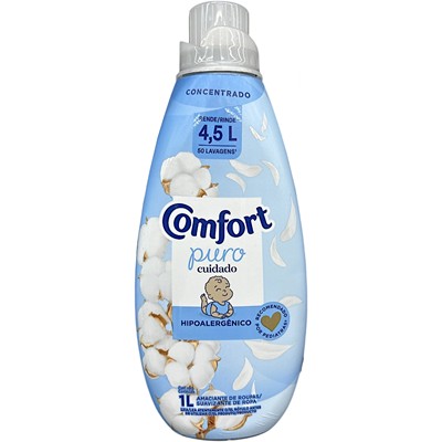 AMACIANTE DE ROUPA PURO CUIDADO COMFORT 1L