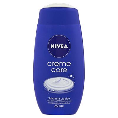 SABONETE LÍQUIDO NIVEA CREME CARE FRASCO 250ML