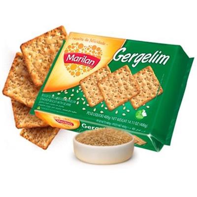BISCOITO GERGELIM MARILAN 400G