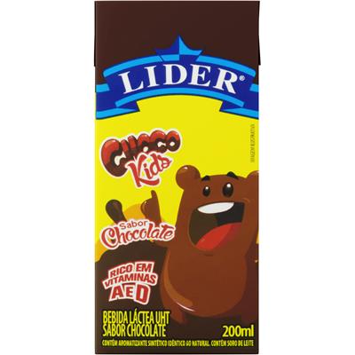 BEBIDA LÁCTEA CHOCOLATE TODDYNHO 200ML