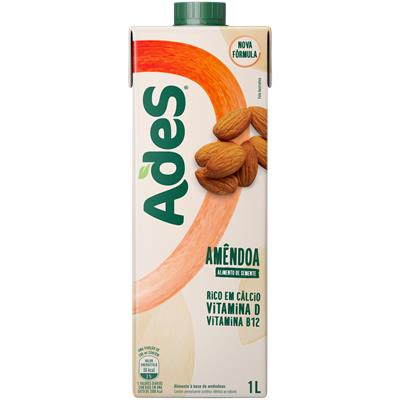 BEBIDA À BASE DE AMÊNDOA ADES 1L
