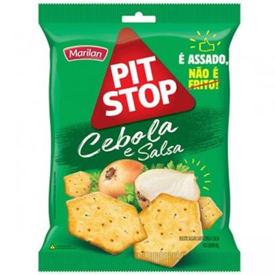 BISCOITO PIT STOP CEBOLA E SALSA MARILAN 80G