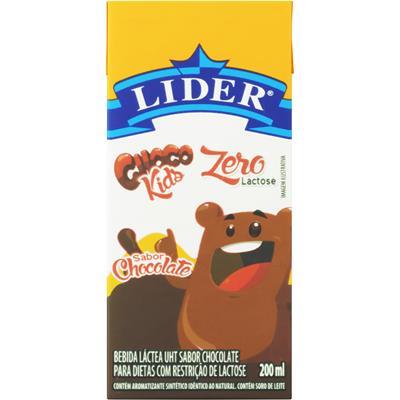 BEBIDA LÁCTEA UHT CHOCOLATE LEVINHO TODDYNHO 200ML - SUPERMERCADO ALVORADA