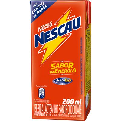 Bebida Lactea Nescau Chocolate Cx 1l - Cogeb Supermercados