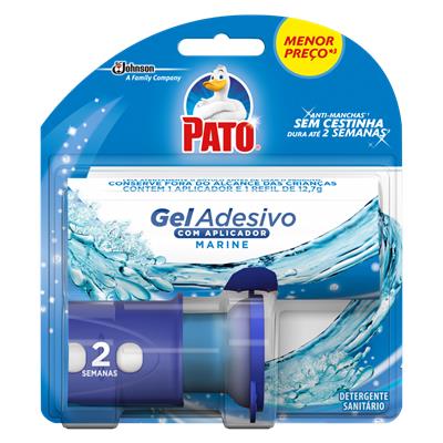 DETERGENTE GEL ADESIVO COM APLICADOR MARINE PATO