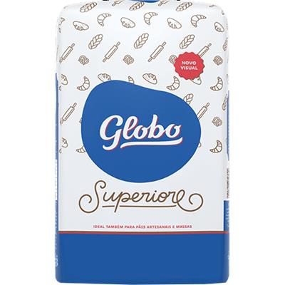 FARINHA DE TRIGO TIPO 1 GLOBO SUPERIORE 1KG