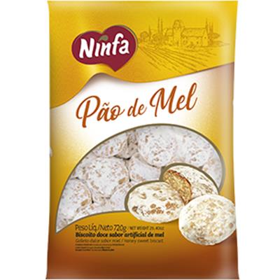 BISCOITO DOCE PÃO DE MEL NINFA 340G