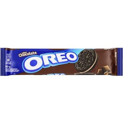BISCOITO RECHEADO SABOR CHOCOLATE OREO 90G