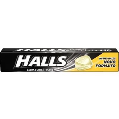 BALA MENTOL EXTRA FORTE HALLS 27,5G