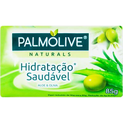 SABONETE BARRA HIDRATAÇÃO SAUDÁVEL PALMOLIVE 85G