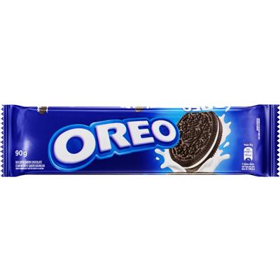 BISCOITO DE CHOCOLATE COM BAUNILHA OREO 90G