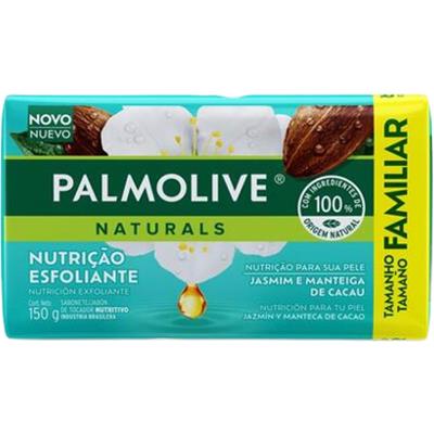 SABONETE BARRA NUTRIÇÃO ESFOLIAÇÃO PALMOLIVE 150G