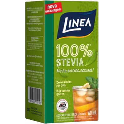 ADOÇANTE LÍQUIDO STEVIA LINEA 60ML