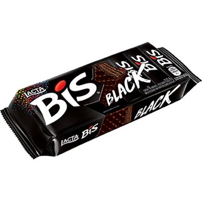 CHOCOLATE BIS BLACK LACTA 100,8G 16 UN