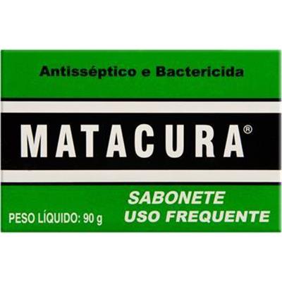 SABONETE ANTISSÉPTICO E BACTERICIDA MATACURA 90G